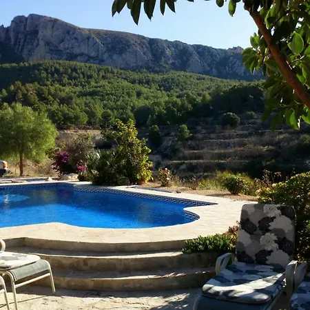 Finca Sierra Olta Nyaraló Calpe