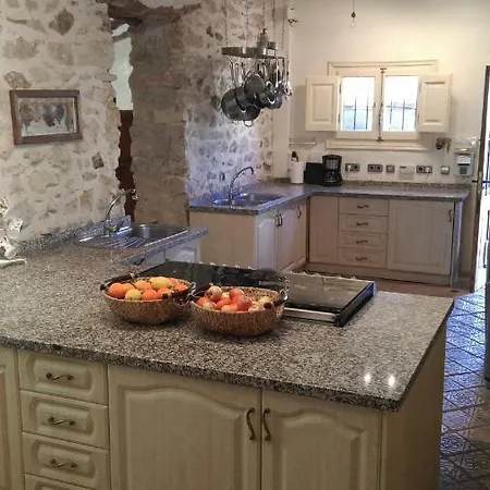 Nyaraló Finca Sierra Olta Calpe