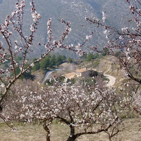 Finca Sierra Olta Nyaraló Calpe