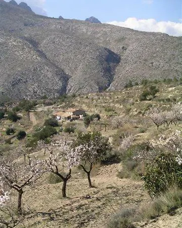 Finca Sierra Olta Nyaraló *