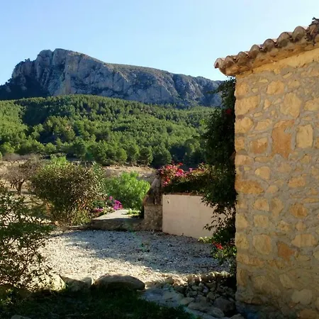 Finca Sierra Olta Nyaraló Calpe