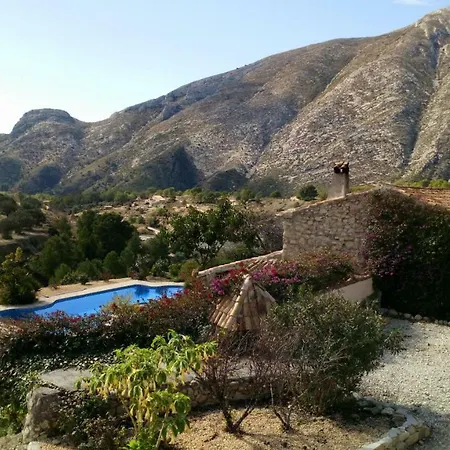 Finca Sierra Olta Nyaraló Calpe