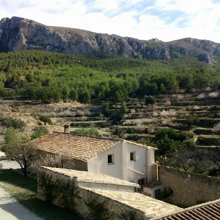 Finca Sierra Olta Nyaraló Calpe