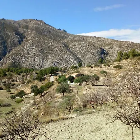Nyaraló Finca Sierra Olta