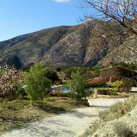 Finca Sierra Olta Nyaraló Calpe