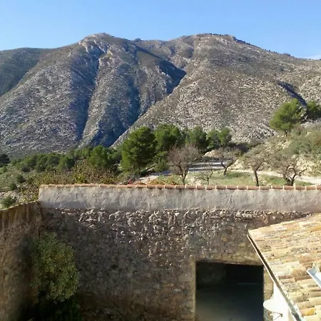 Nyaraló Finca Sierra Olta *