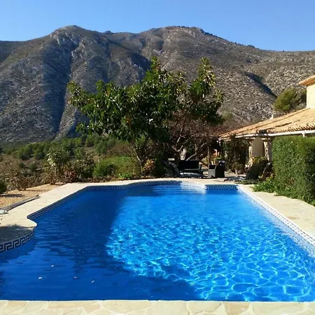 Vakantiehuis Finca Sierra Olta