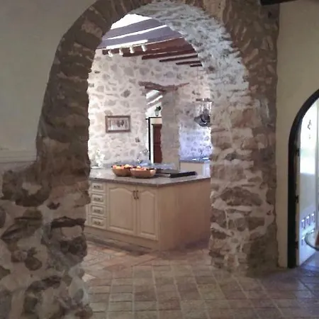 Vakantiehuis Finca Sierra Olta Calpe