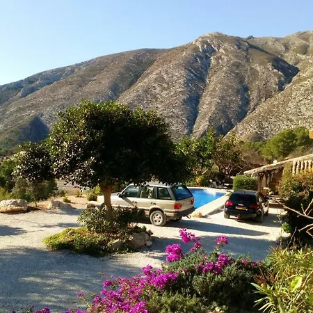 Vakantiehuis Finca Sierra Olta *