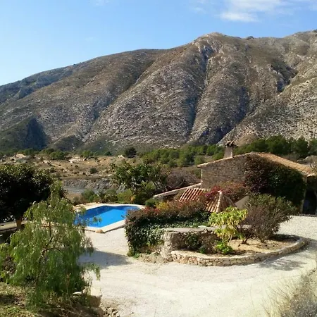 Finca Sierra Olta Calpe