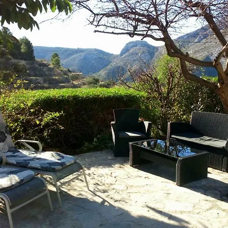 Vakantiehuis Finca Sierra Olta Calpe